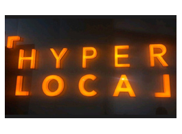 hyper-local